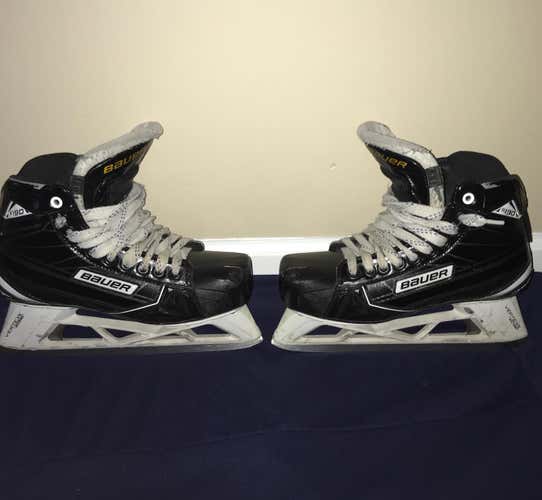 Bauer S190 Goalie Skates Size 9.5
