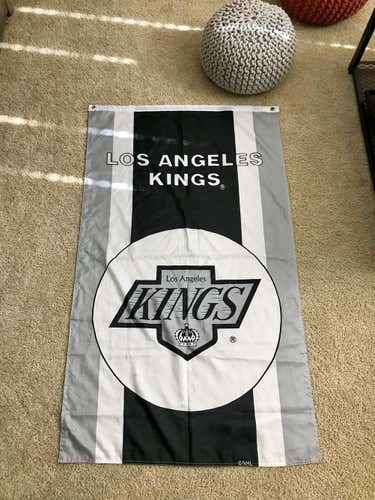 Los Angeles Kings Hockey Banner
