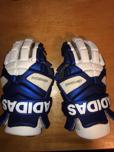 Quinnipiac Royal Blue Adidas Freak
