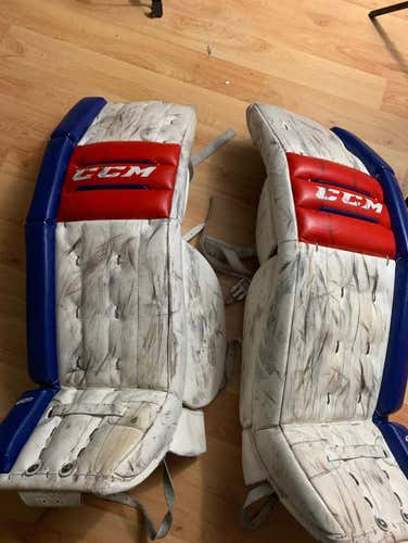 Ccm Retro Flex Goalie Pads
