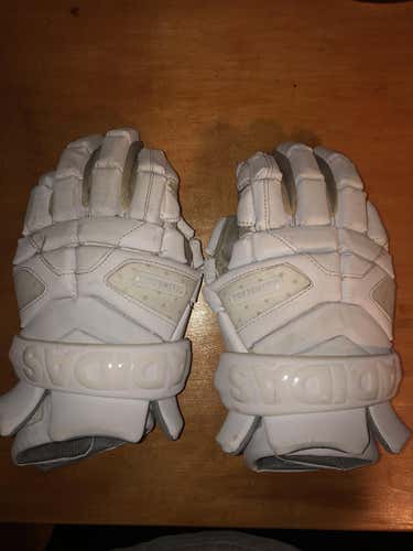 Quinnipiac All White Ice Adidas Freaks