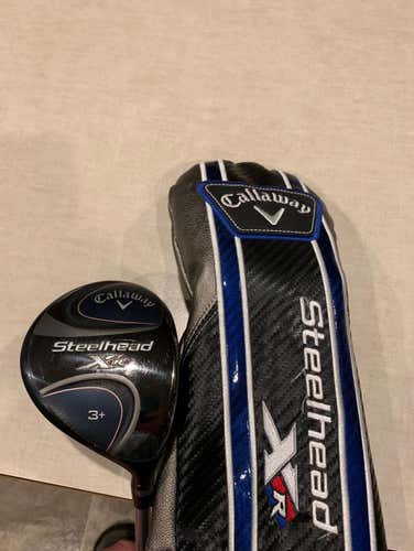 Callaway Steelhead XR 3+ wood