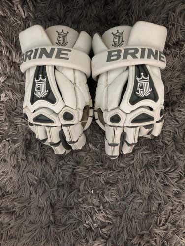 Brine King V Lacrosse Gloves