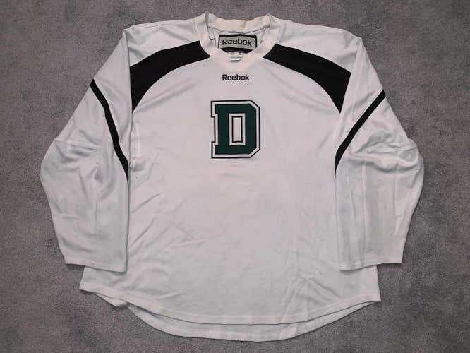 Dartmouth College Big Green Hockey Practice Jersey - White