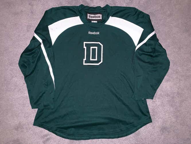 Dartmouth College Big Green Hockey Practice Jersey - Green