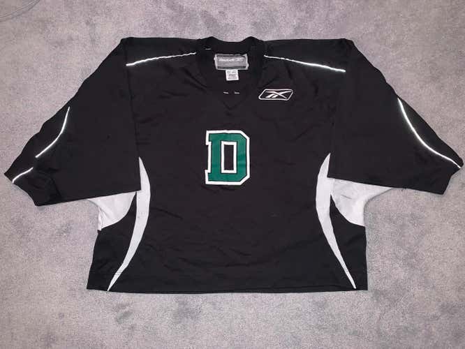 Dartmouth College Big Green Hockey Practice Jersey - Black Goalie Cut
