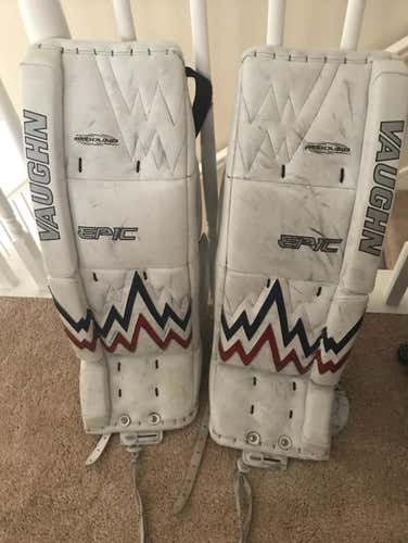 Vaughn Epic 8404 Pads Size 29
