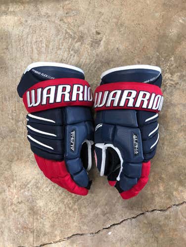 Warrior Alpha QX Gloves Senior