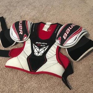 Bauer Junior Large X60 Shoulder Pads