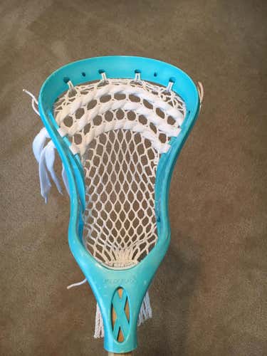 New Warrior Razer X - Turquoise Custom Strung