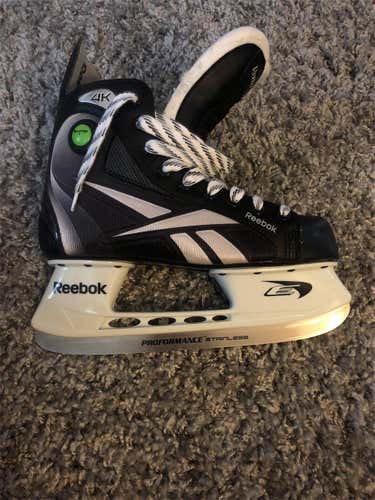 Reebok 4K Hockey Skates (brand new)