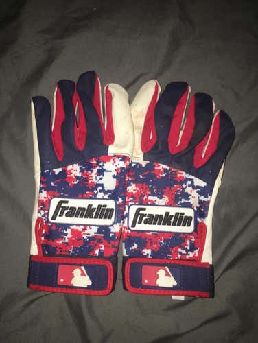 Franklin Batting Gloves. Good Condition