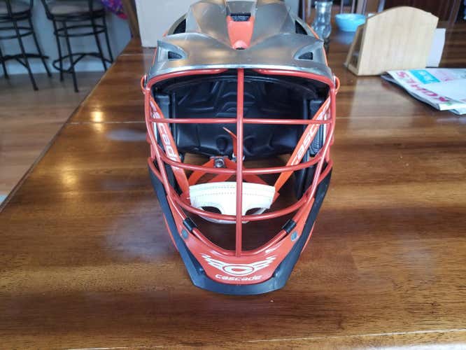 Platinum Cascade  S with Orange face and chin