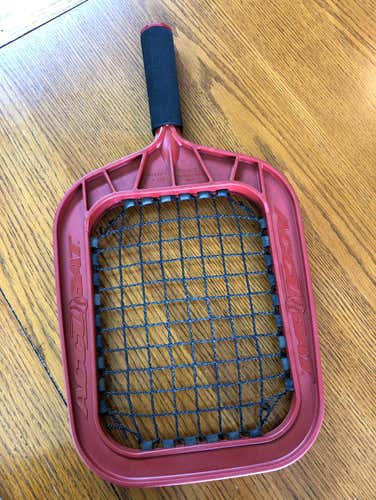 Acubat Fungo Racket. Like New Barely Used Baseball/Softball Training Tool