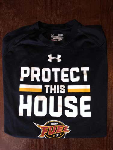 Indy Fuel Under Armour Dry Fit XL Short Sleeve Workout Shirt