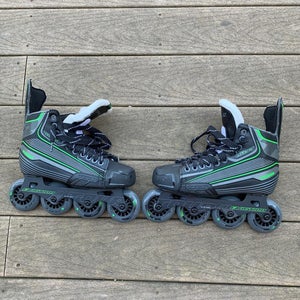 Size 8 Tour Code 9 Inline Skates Senior