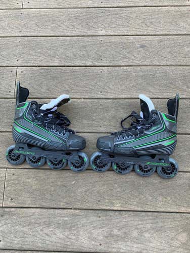 Size 8 Tour Code 9 Inline Skates Senior