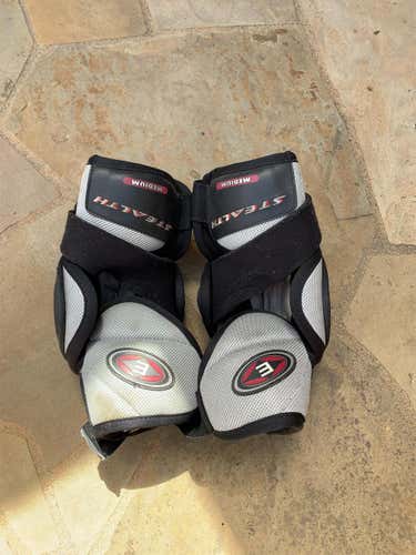 Easton Stealth S9 Elbow Pads (MEDIUM)