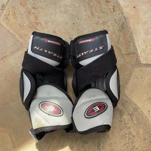 Easton Stealth S9 Elbow Pads (MEDIUM)