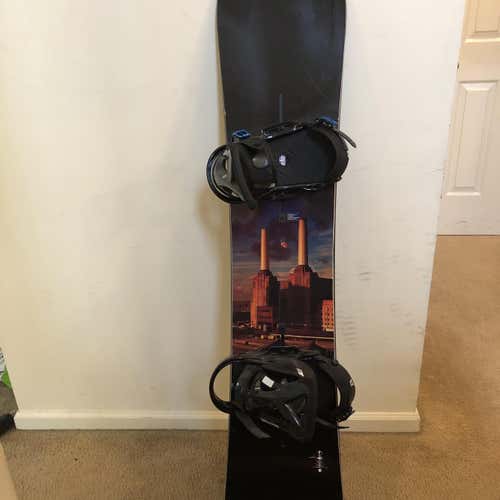 Burton Whammy Bar Snowboard- Pink Floyd