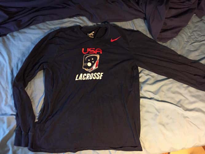 Team USA Nike Long Sleeve