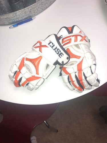 2009 SYRACUSE GAME WORN NCAA NATIONAL CHAMPIONSHIP SEASON TEAM ISSUED GLOVES