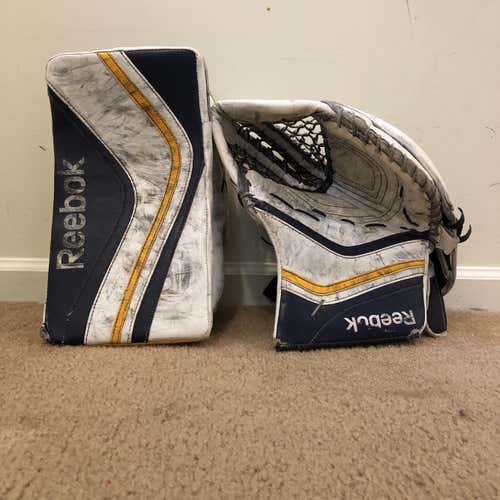 Reebok XLT Senior Pro Glove Set