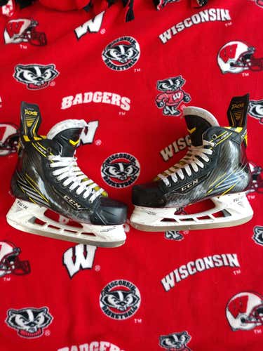CCM Super Tacks  Senior Size 7.5D with Tuuks & LS4