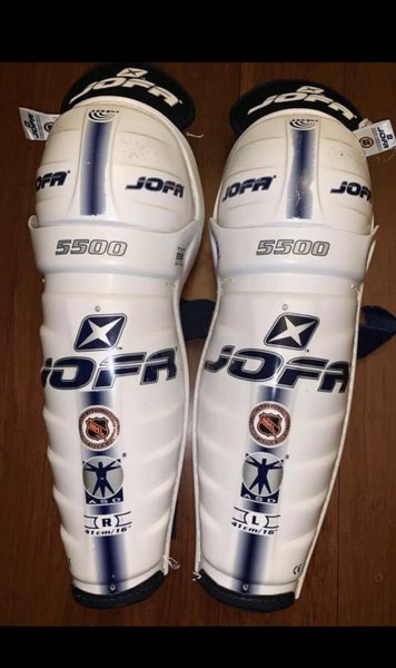Jofa 5500 16” Senior Shin Pads Used