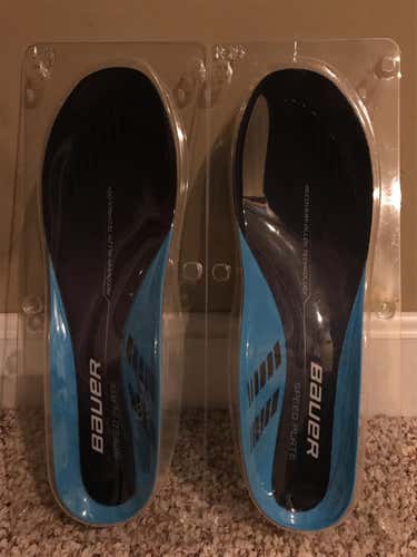 Bauer Speed Plates - Size 10 - brand new