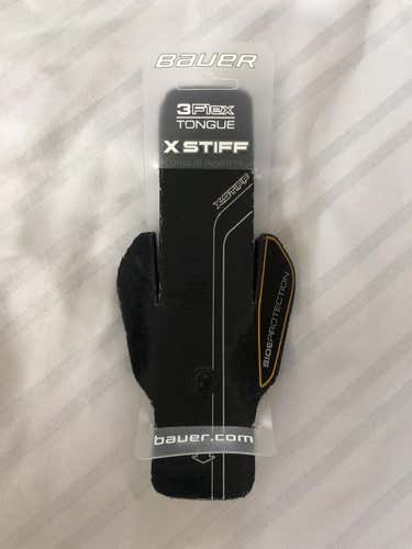 Bauer 1S MX3 Tongue Inserts - X Stuff