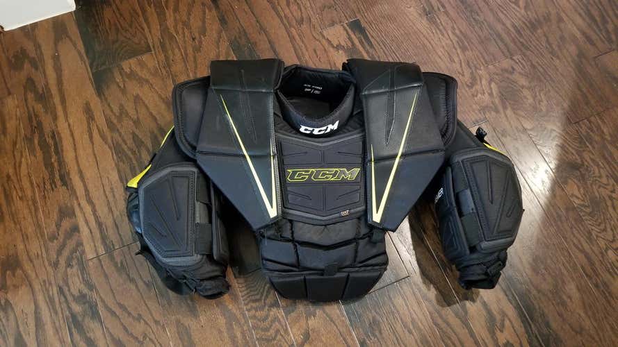 CCM Premier Pro Goalie Chest and Arm Protector Senior with high performance D30 foam