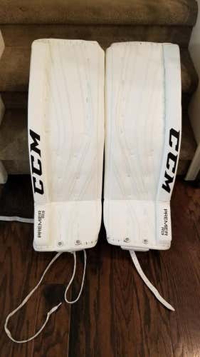 CCM Premier R1.9  Senior Leg Pads 33+1 with knee pads included