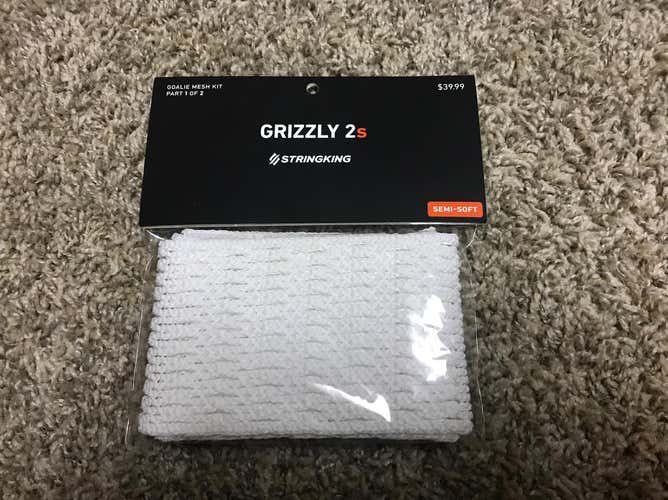 Brand New Semi Soft Mesh (goalie)