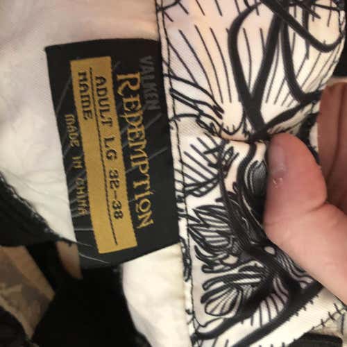 Adult Large Valken Redemption Pants
