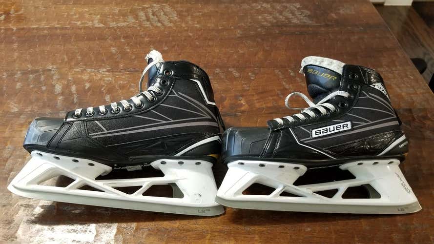 Bauer Supreme S170  Senior Size 9.5 with extra set of skate blades