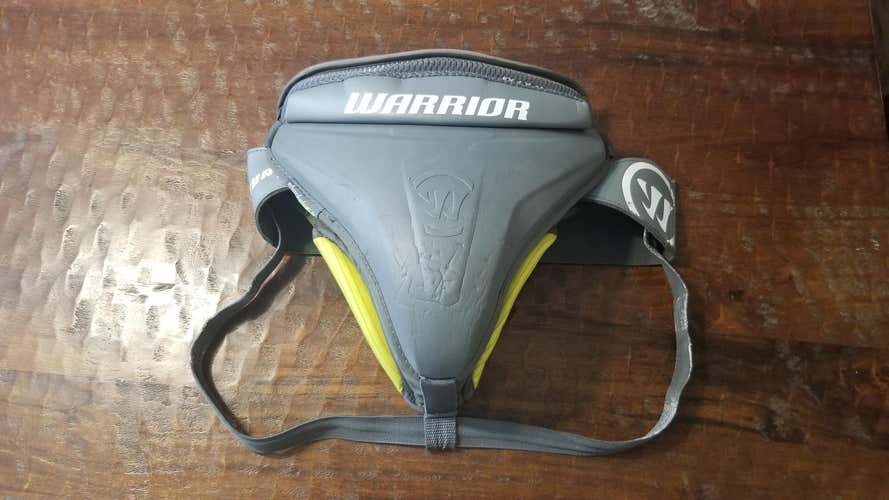 Warrior Goalie Jock Protector Male SR Height 5'4"+, Waist  30"+