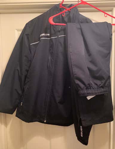 Bauer Team Track Suit Size Small