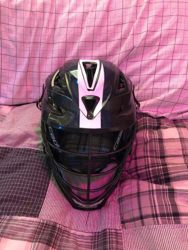 Black Cascade R With Navy Blue And White Mohawk