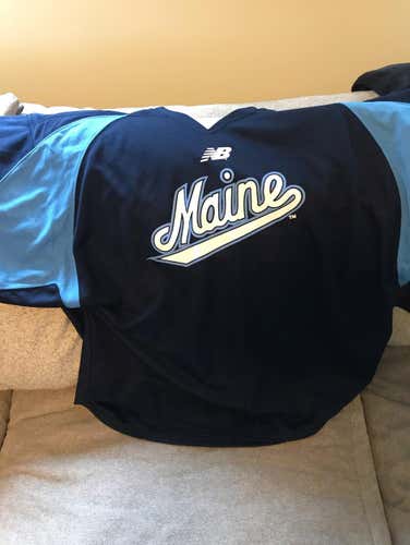 UMaine Goalie Cut Practice Jersey