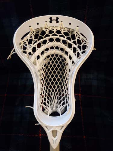 Brand New Under Armour Charge 2 U Head - Strung with ECD Gray Striker HeroMesh 2.0