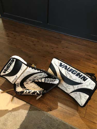 Vaughn Vault Glove And Blocker Set