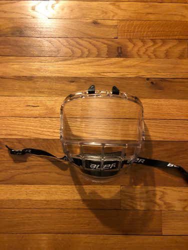 Bauer Bubble Sr Size Used