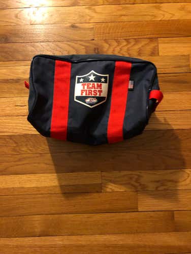 USA Hockey Toiletry Bag Used