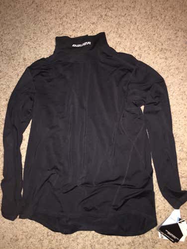 Men’s XL Bauer Neck Protector & Under Shirt