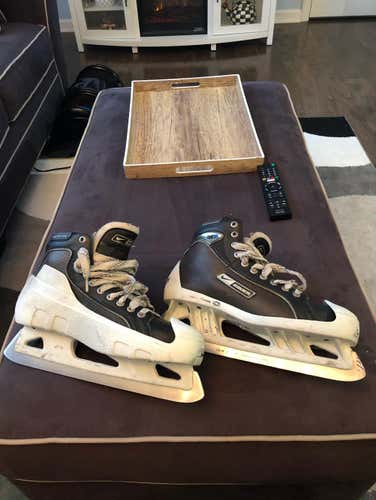 Bauer Supreme One95 10.5 EE Goalie Skates