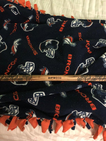 Never Used Wooden Maryland Engraved Defensive Shaft