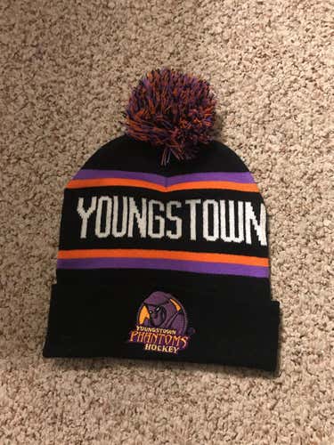 Brand New Youngstown Phantoms Winter Hat