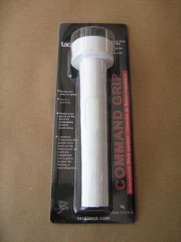 Bundle 4 TACKI MAC HOCKEY RUBBER GOALIE GRIPS 2 Red / 2 White