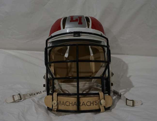 Vintage Bacharach's Rasin Co.Helmet